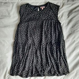 Juicy Couture sleeveless top - black with colorful details